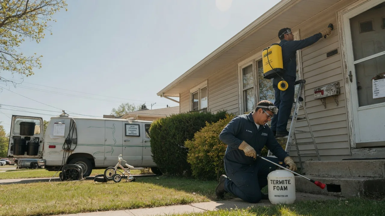 Pest Control in Whitewater, WI near me